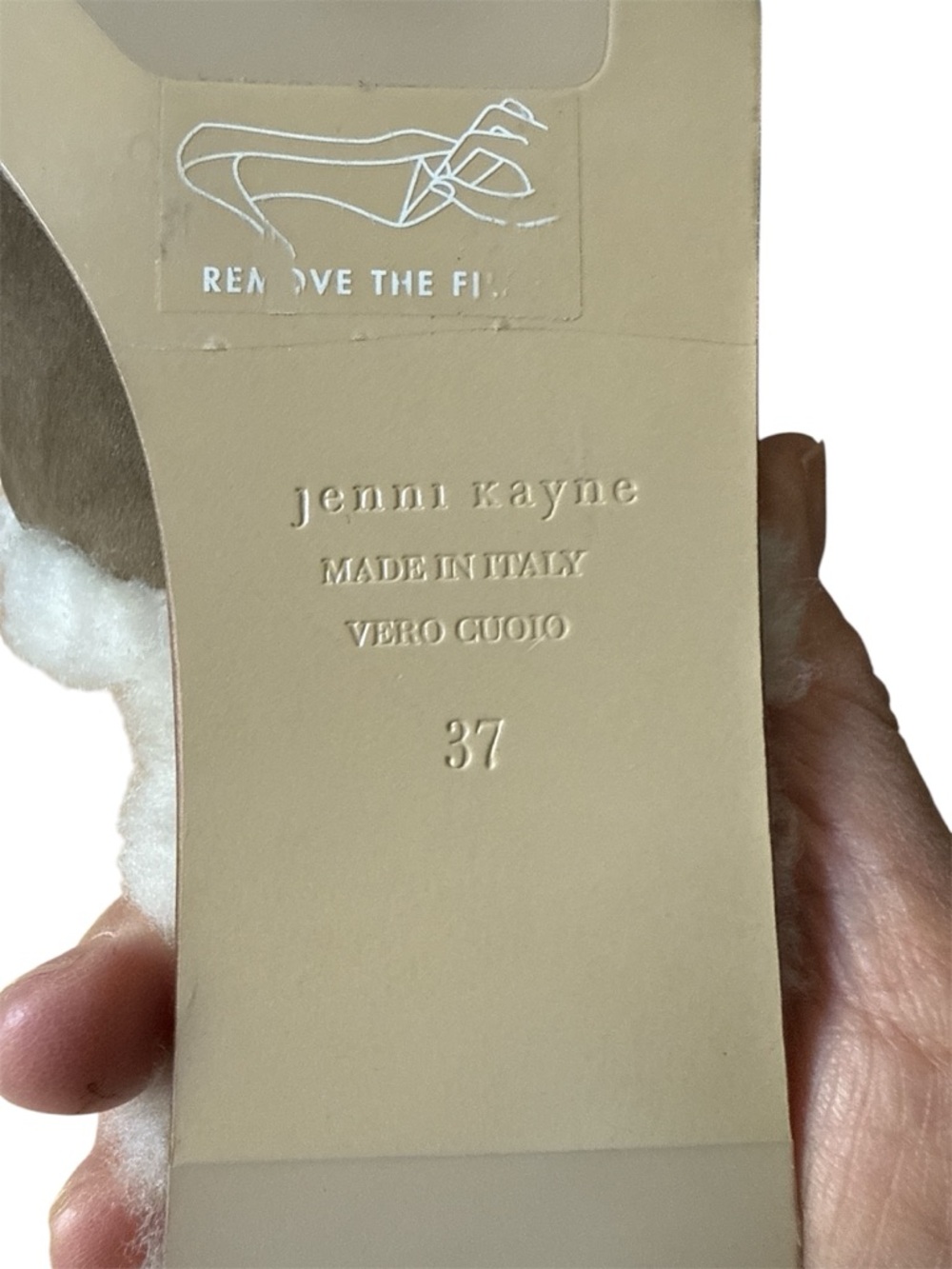 Jenni Kanye Shearling Lined Suede Mules size 7 - Picture 9 of 9